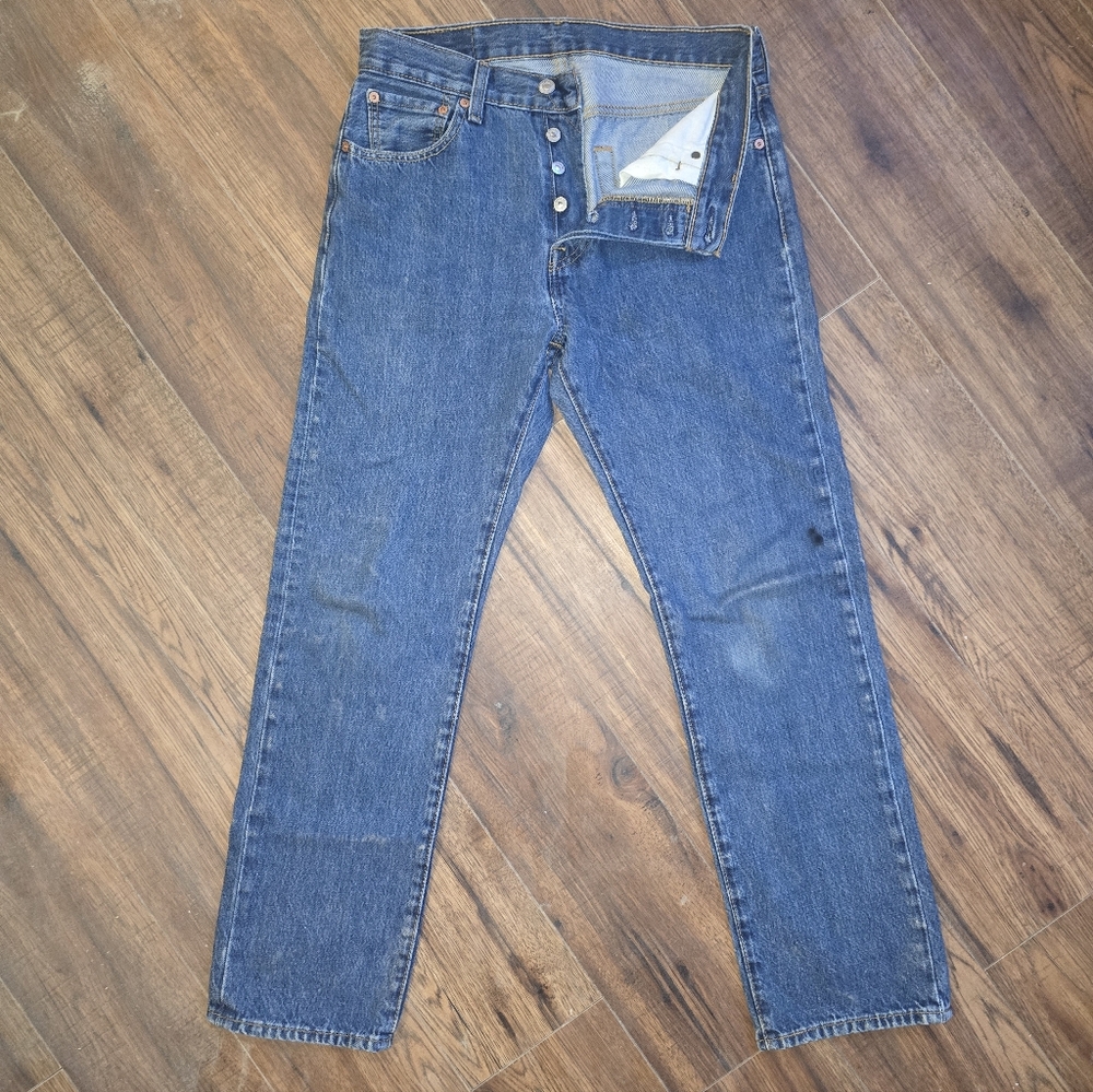 501 Levi's Jeans - Picture 3 of 6